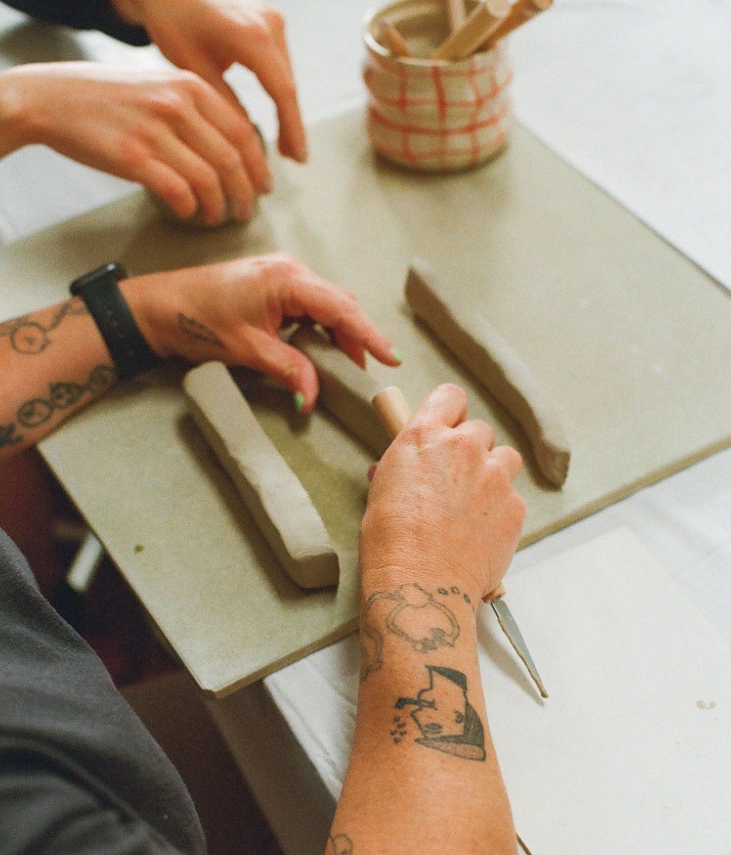 Agweres Pottery & Wine Event