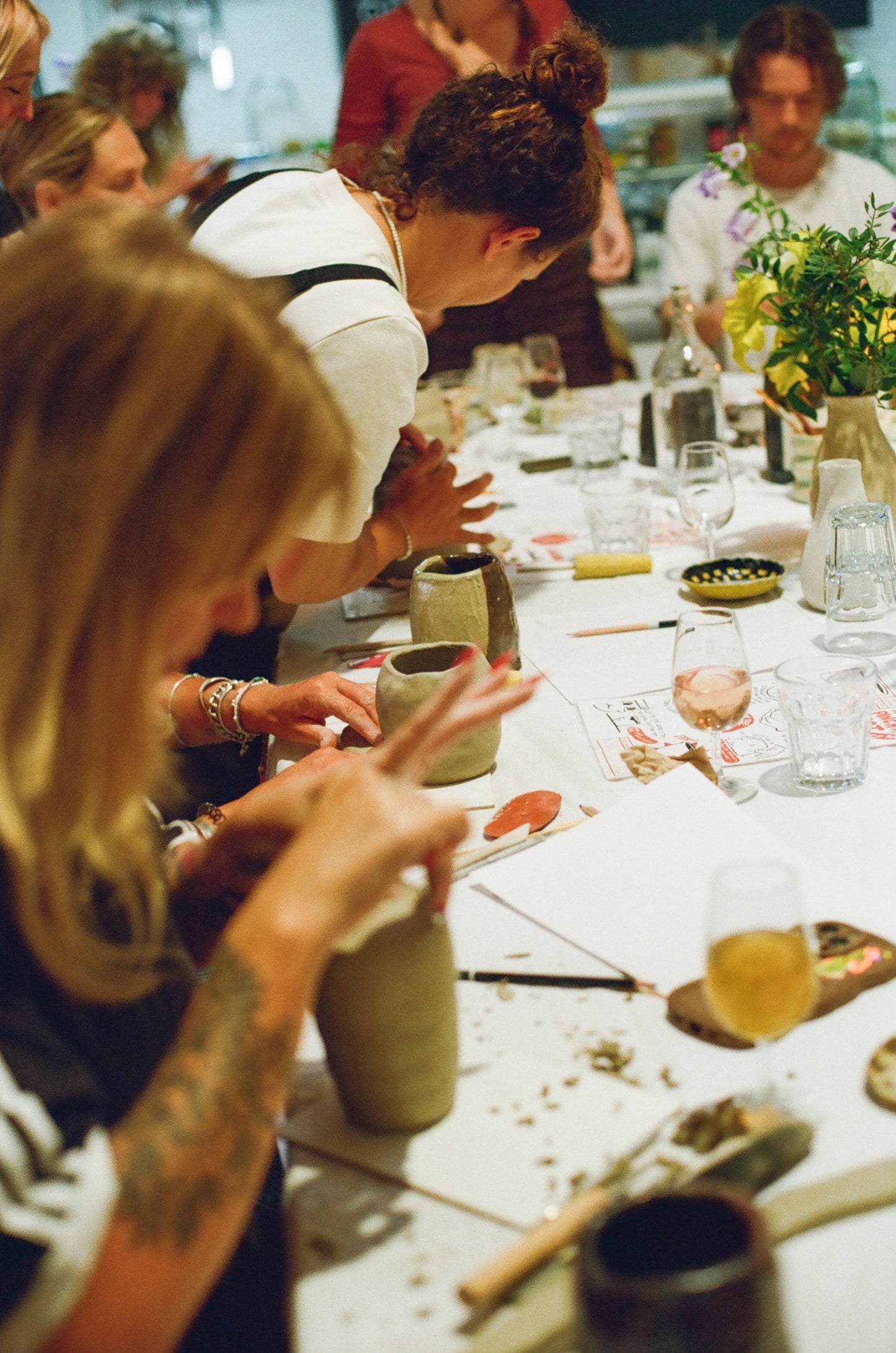 Agweres Pottery & Wine Event