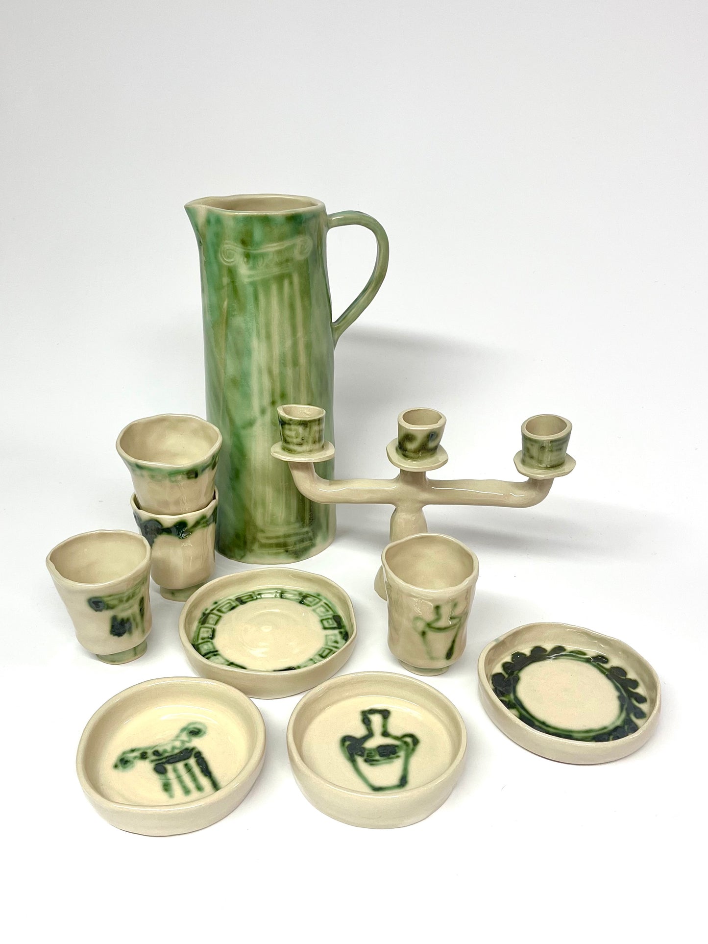 8-week Dinner Party Set Course