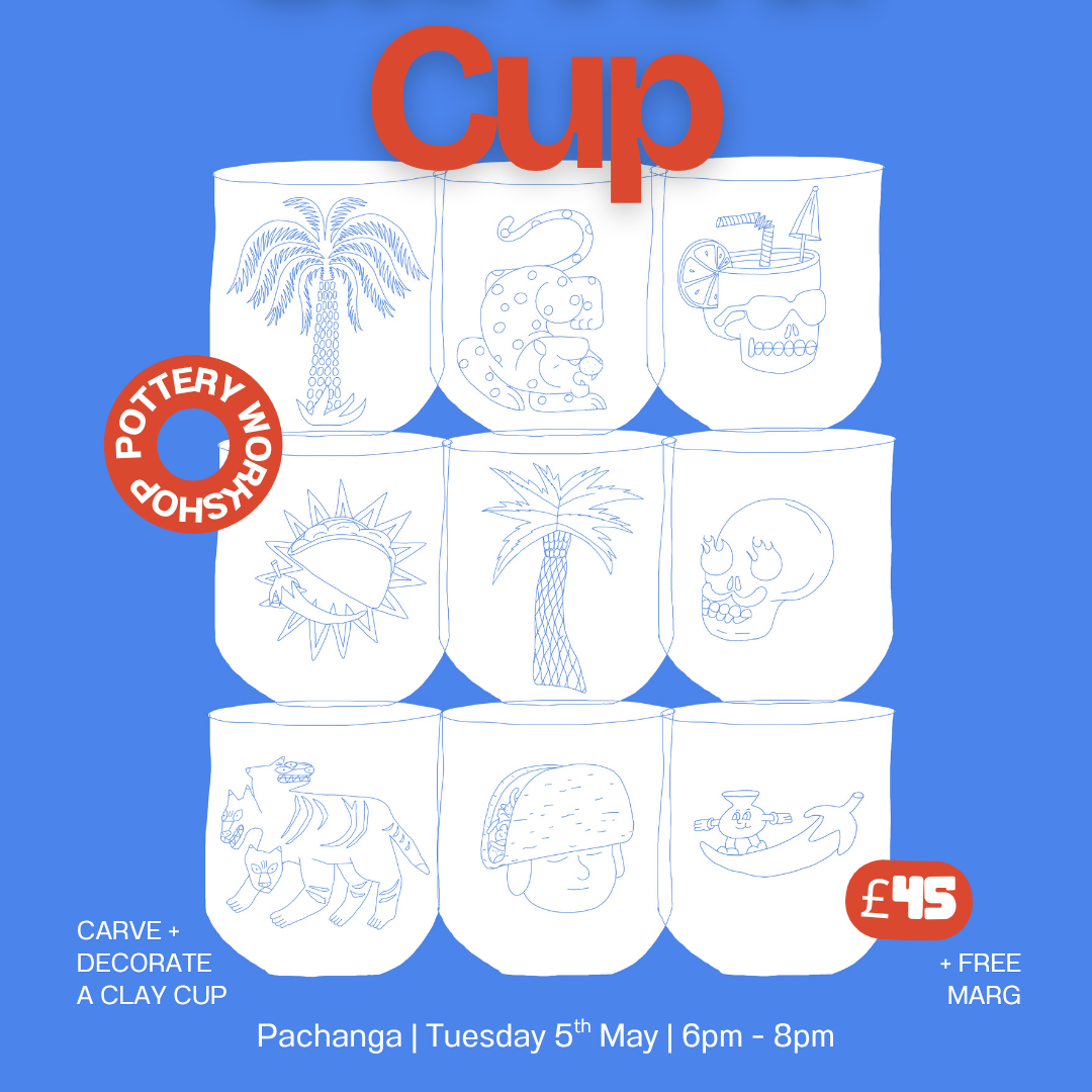 Pachanga Cup Carving Pottery Workshop