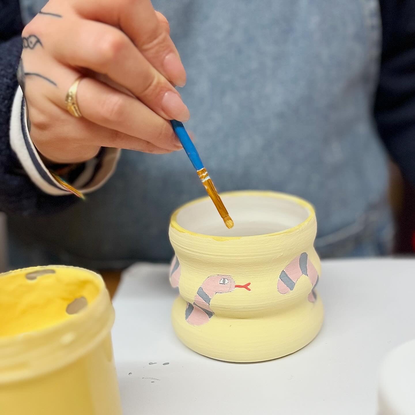 Glazing & Decorating Workshop