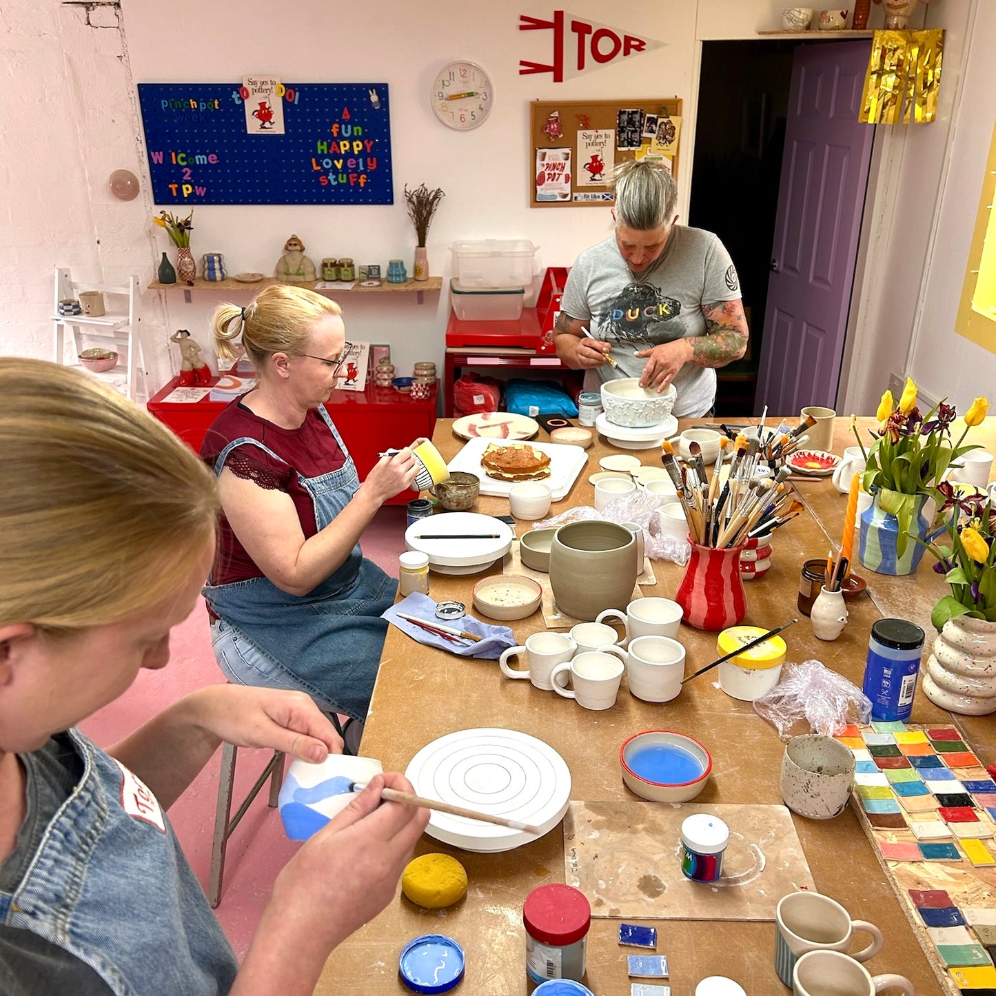 Glazing & Decorating Workshop