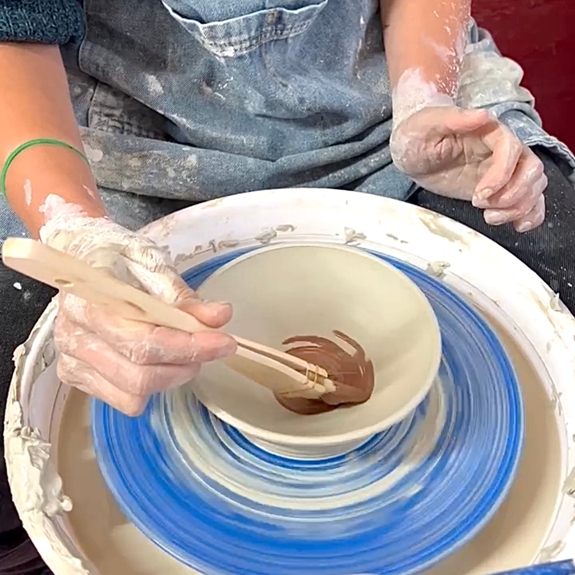 Beginners Intensive 2-Day Wheel Throwing Course