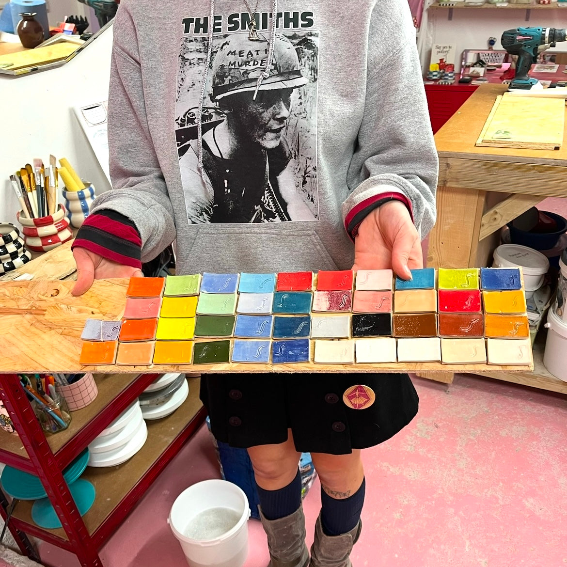 Glazing & Decorating Workshop