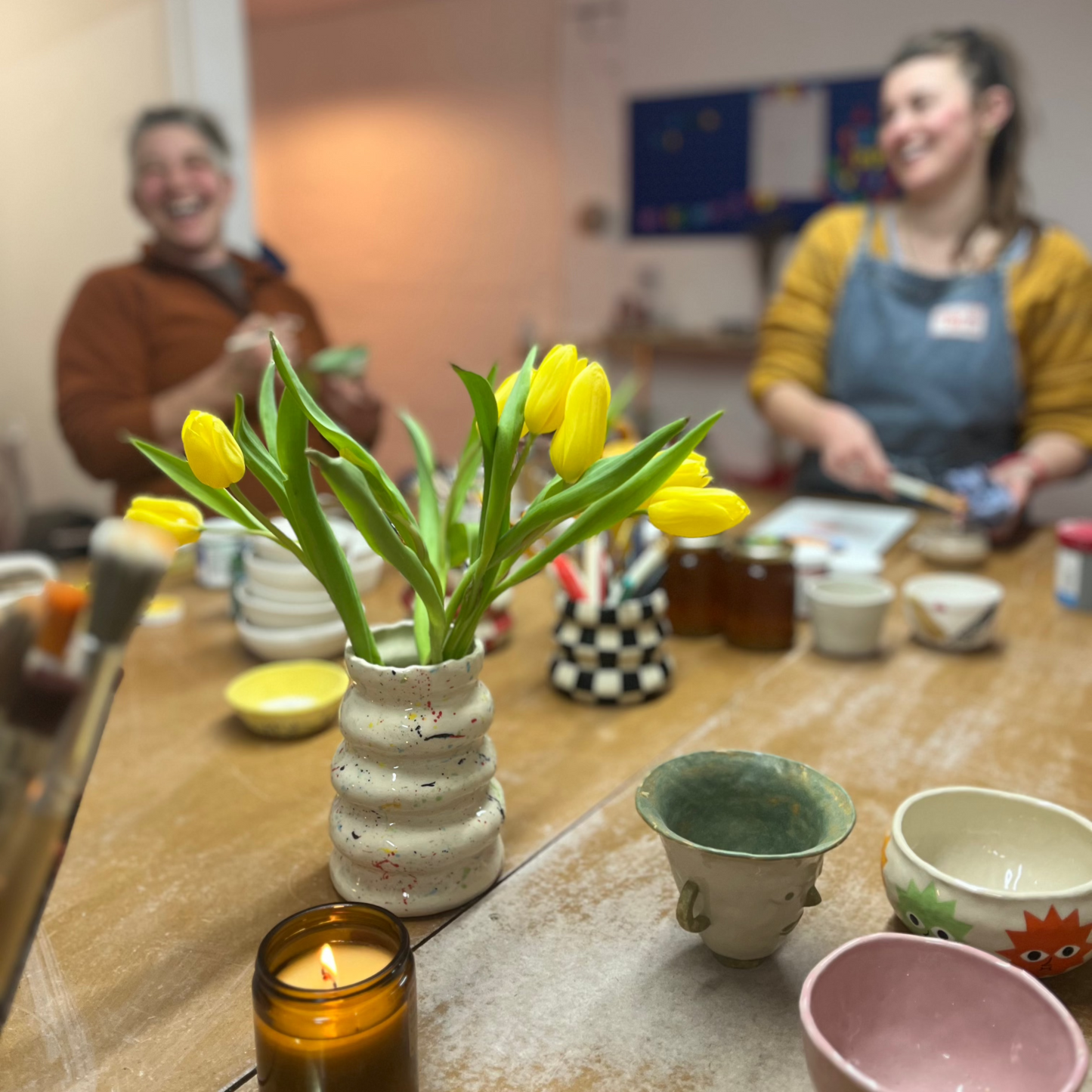 Glazing & Decorating Workshop