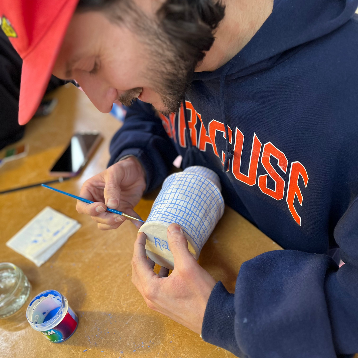 Glazing & Decorating Workshop
