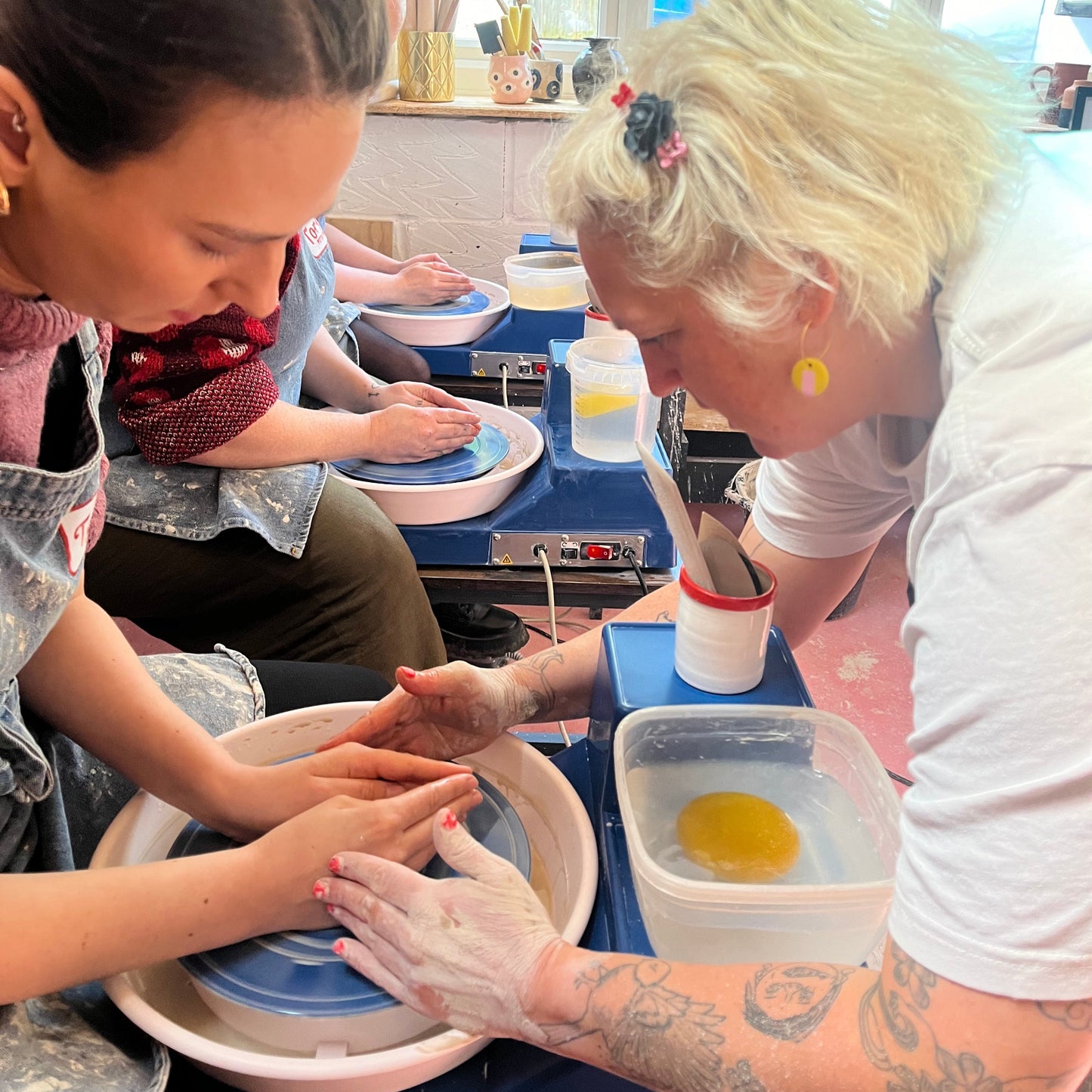 Gift Voucher - Throwing Taster Workshop