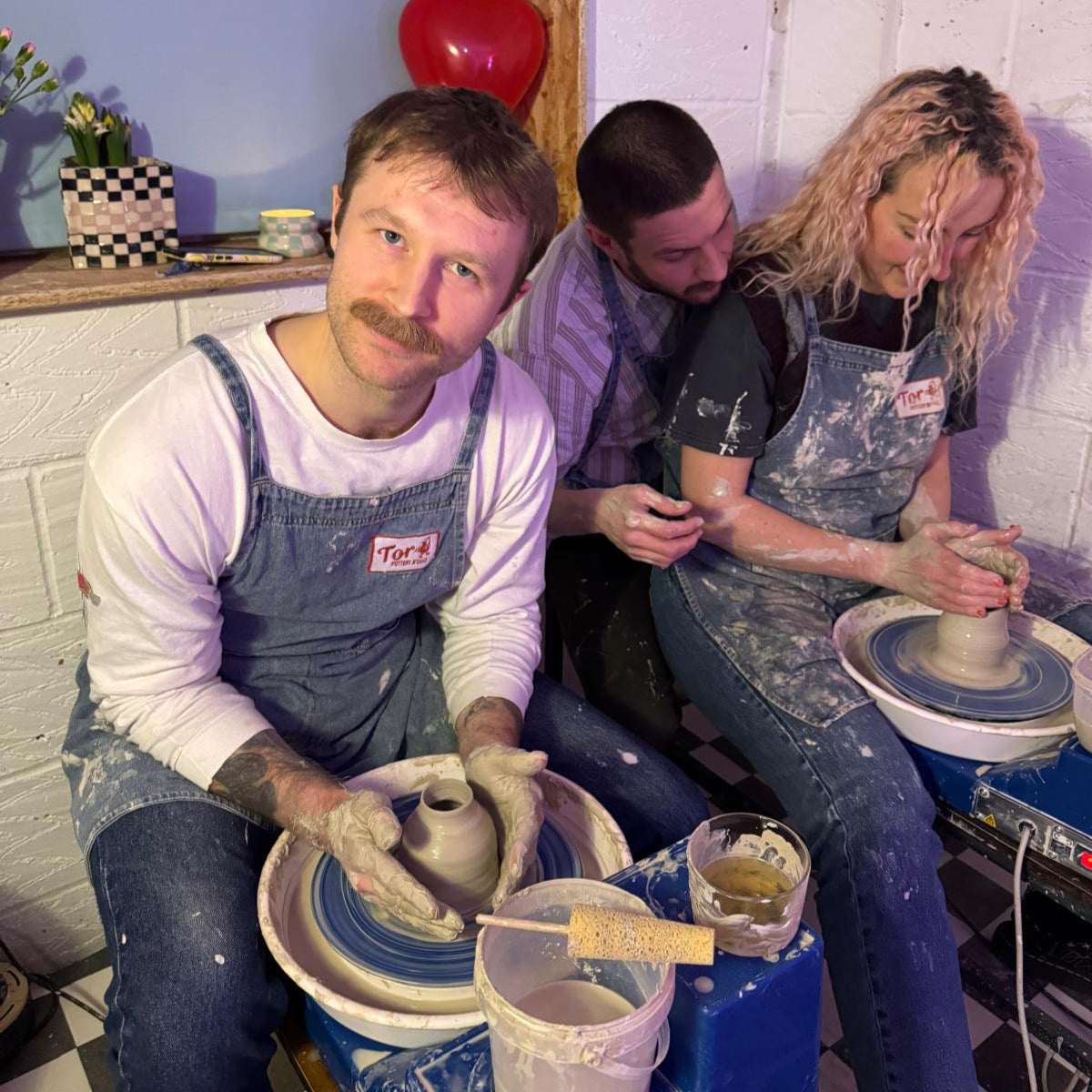 The Ghost Experience Wheel Throwing Workshop