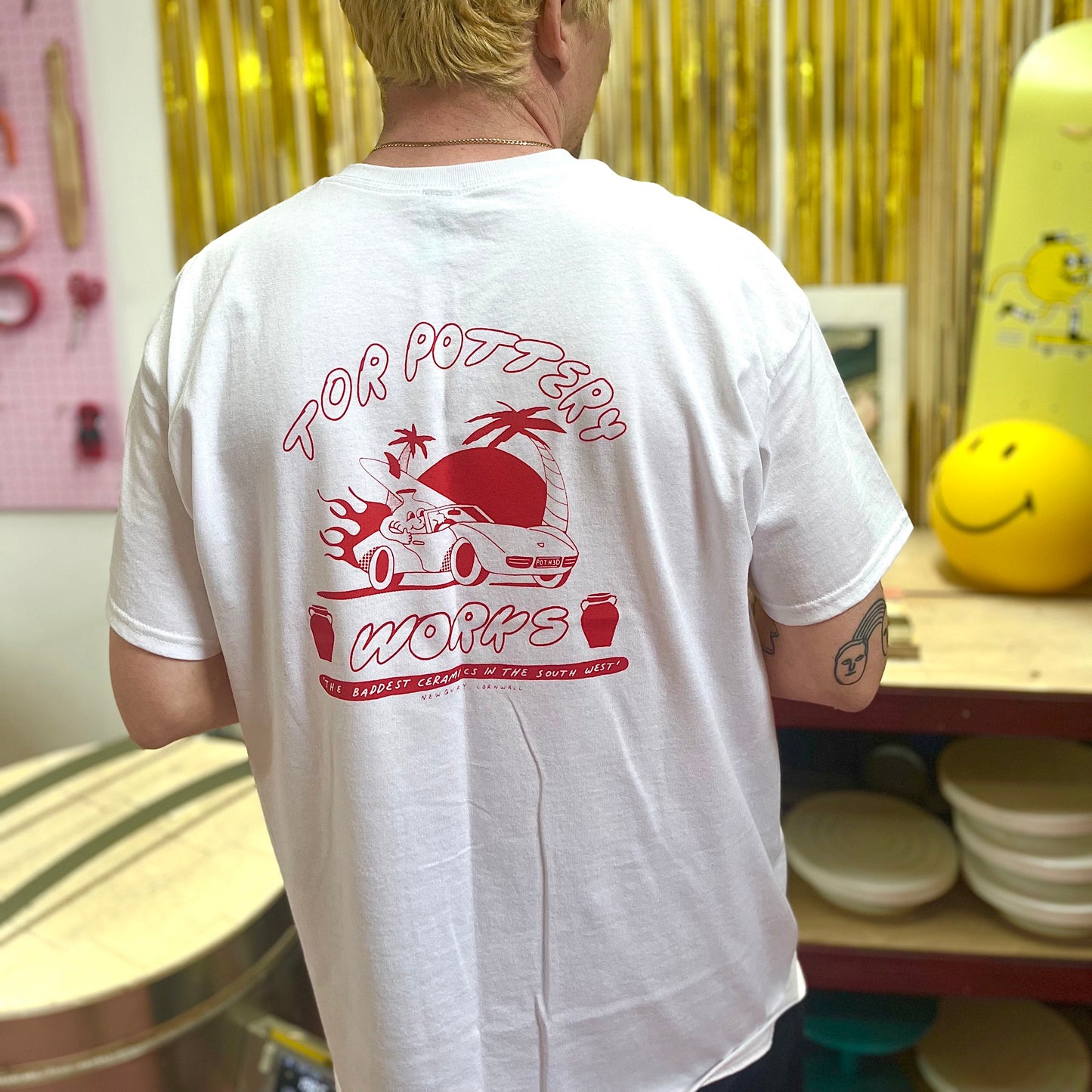Tor Pottery Works T-Shirt Size LARGE