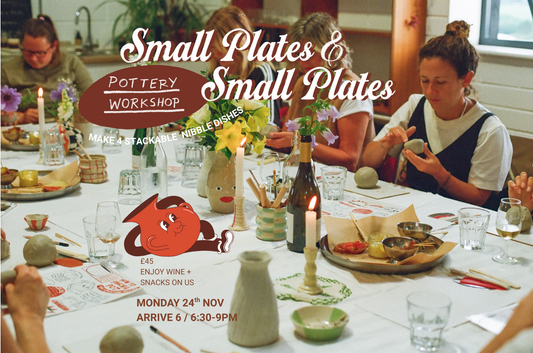 Agweres Pottery & Wine Event