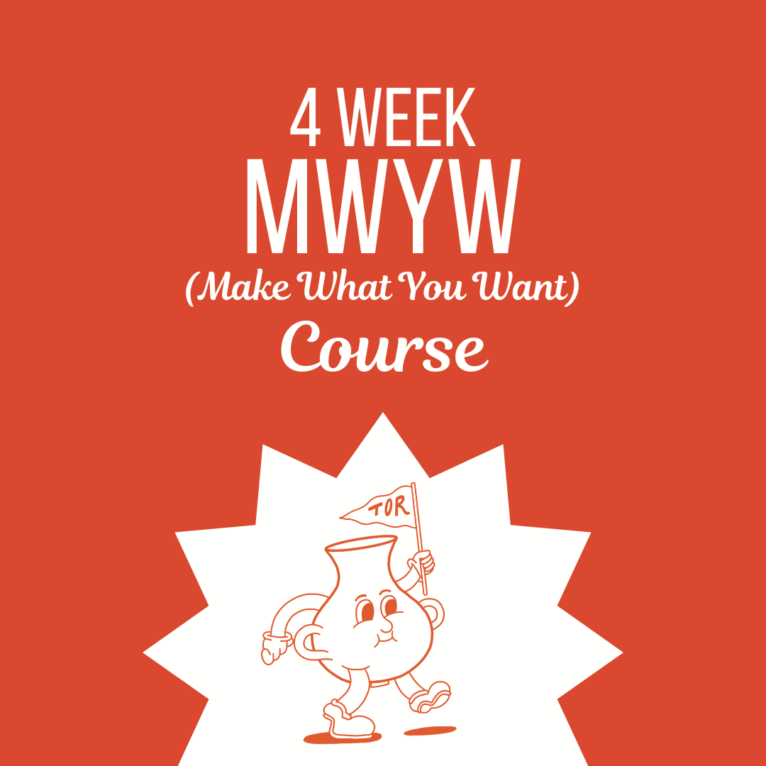 Make What You Want - Freestyle Pottery Course in Newquay
