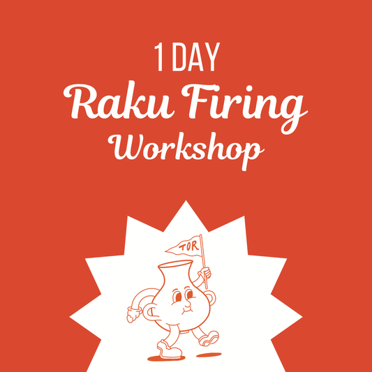 1-Day Raku Firing - Pottery Workshop in Newquay