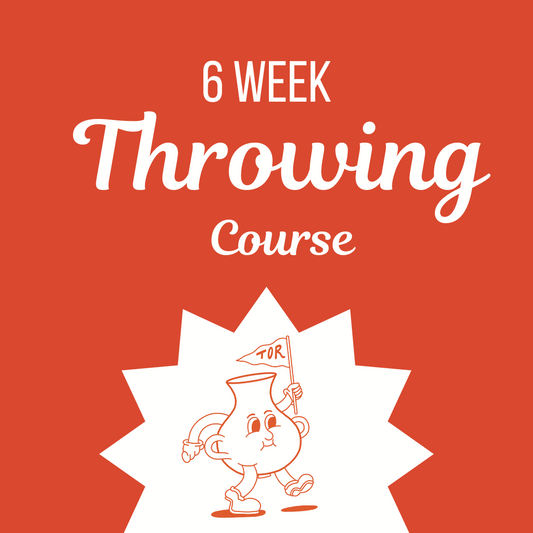 6-Week Wheel Throwing Course
