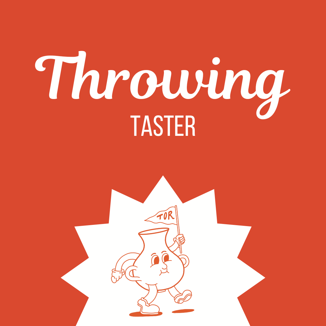Wheel Throwing Taster