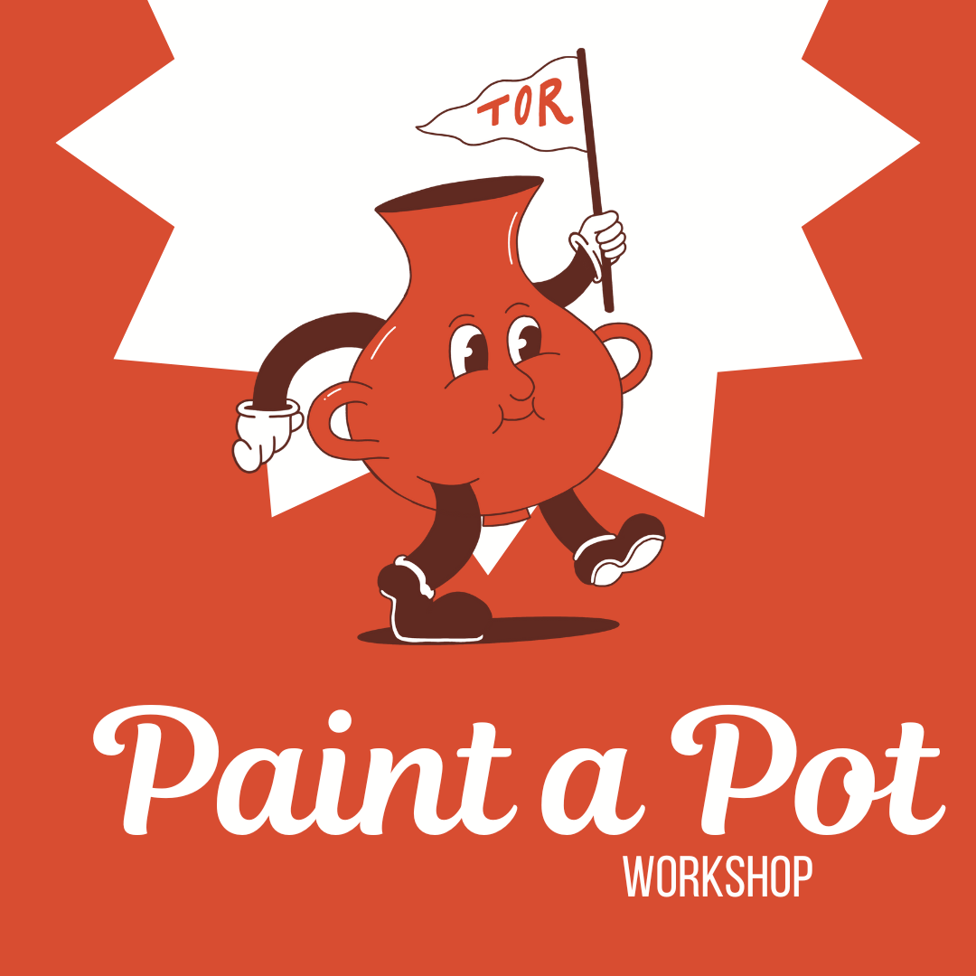 Paint a Pot Tor Pottery Works