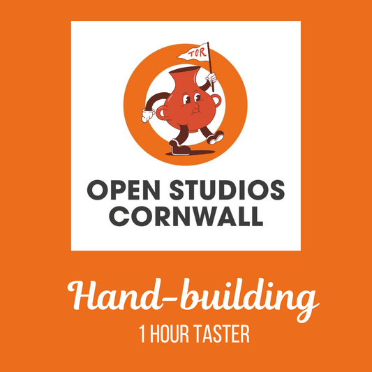 Open Studios Cornwall - Hand Building Speed Taster