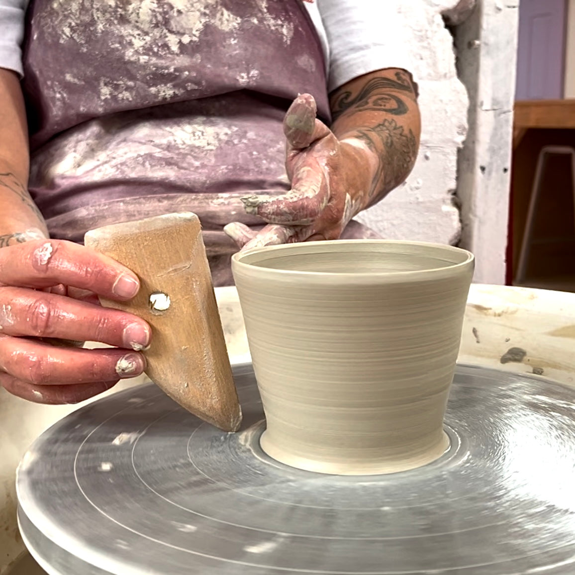 6-Week Wheel Throwing Course