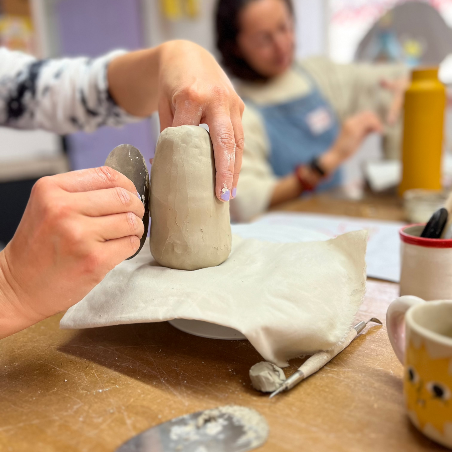 4 Week Pinch Pot Course