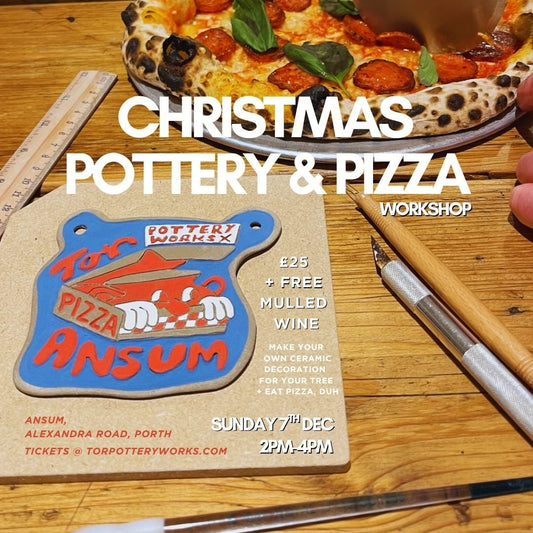 Christmas Decoration Workshop X Ansum Pizza