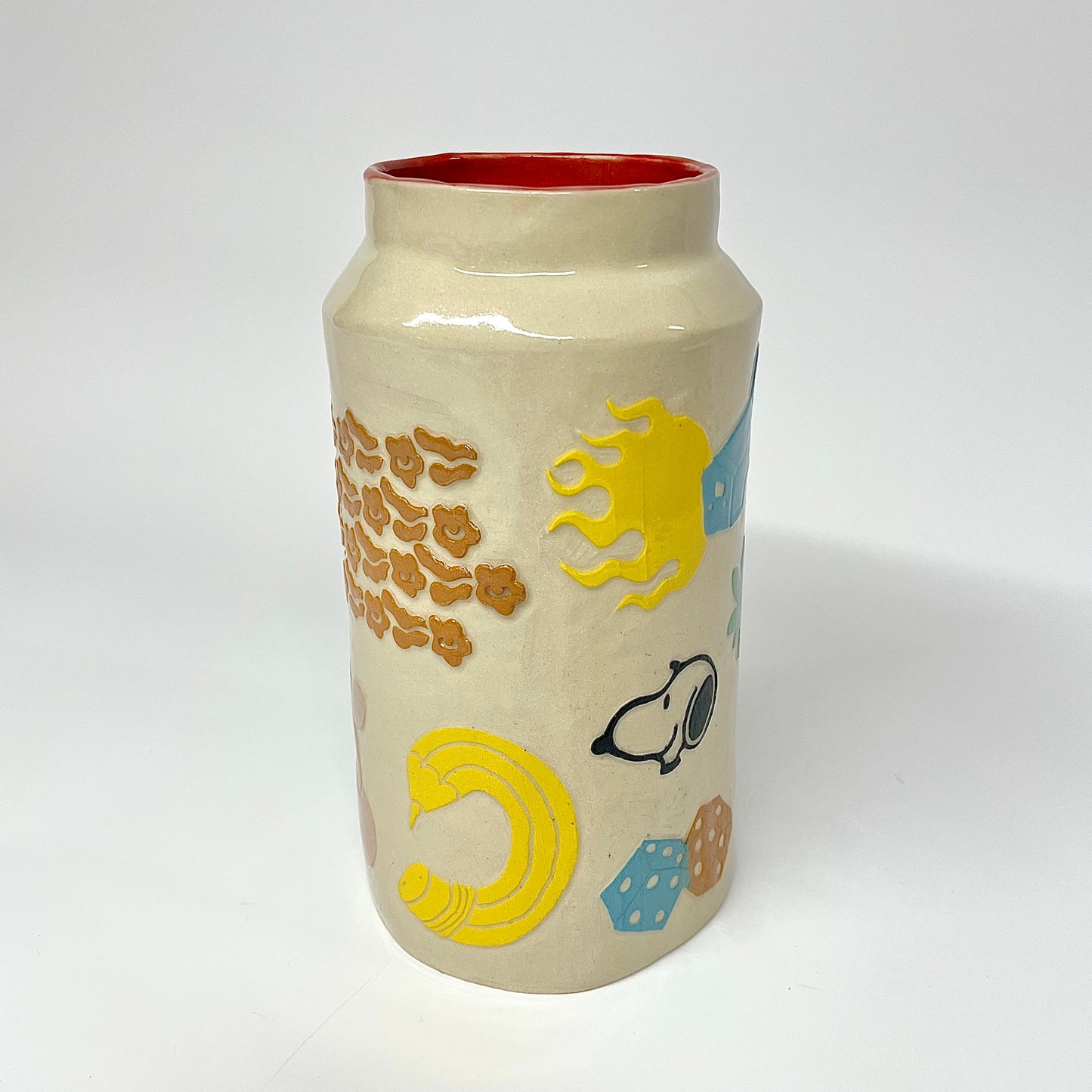1-Day Build and Sgraffito a Vase Workshop