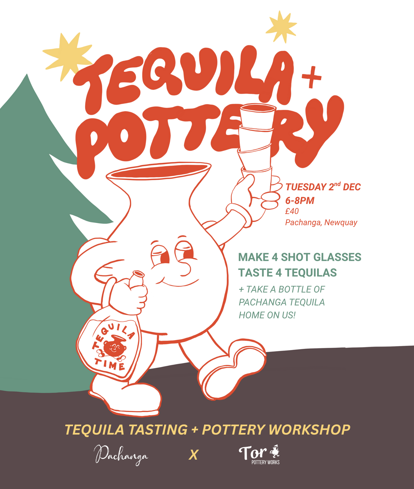 Pachanga Shots & Sculpt Workshop