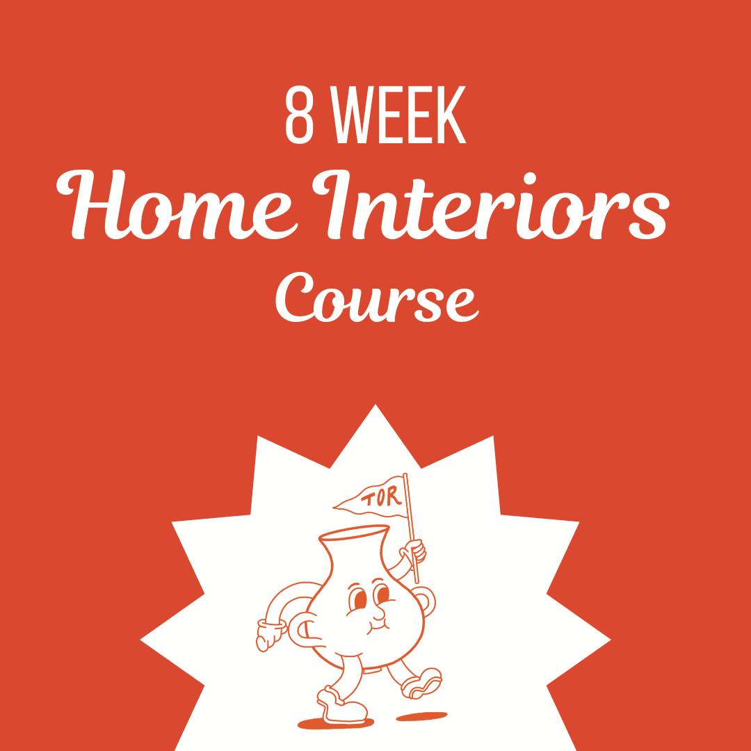 8 - Week Home Interiors - Pottery Course in Newquay, Cornwall