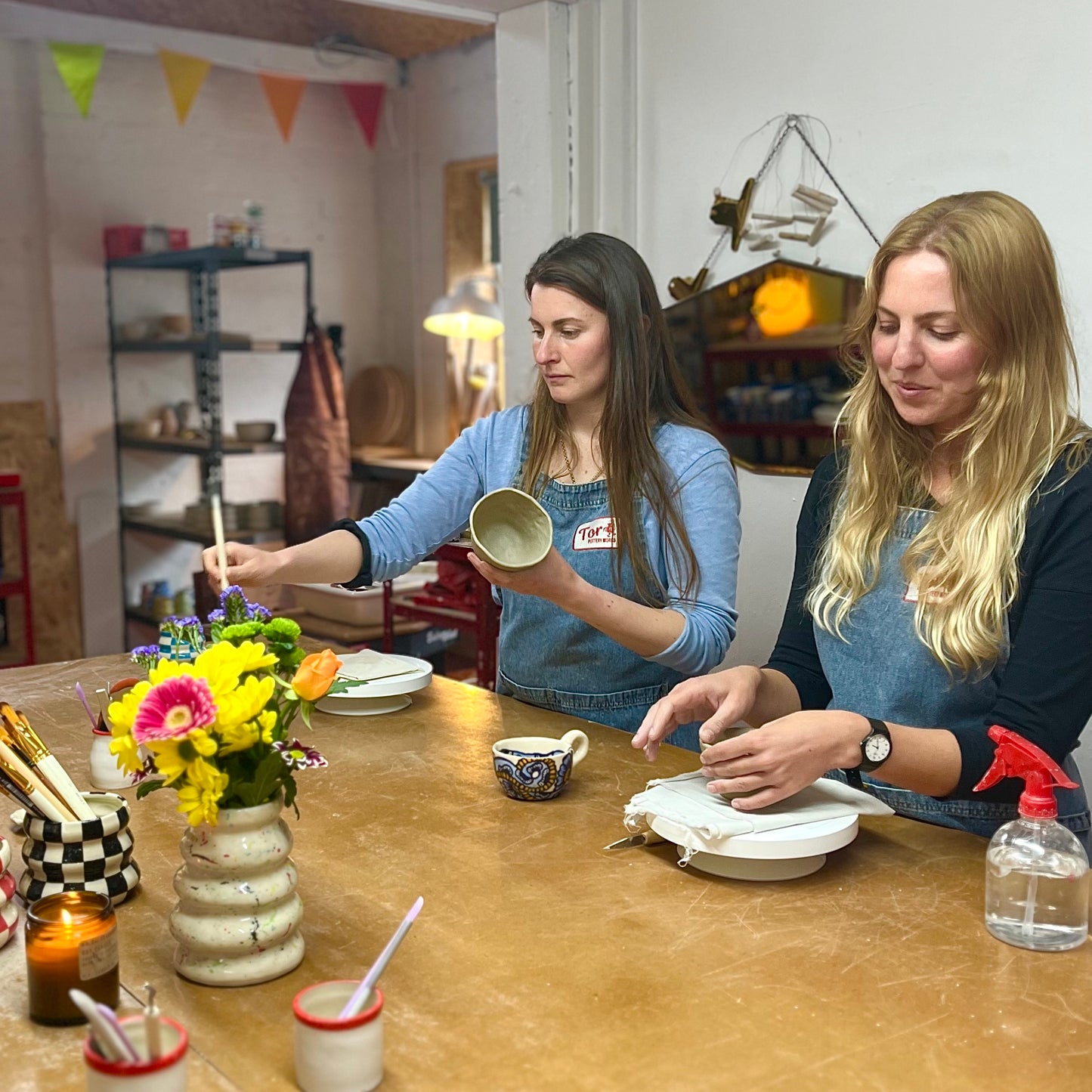 4 Week Pinch Pot Course