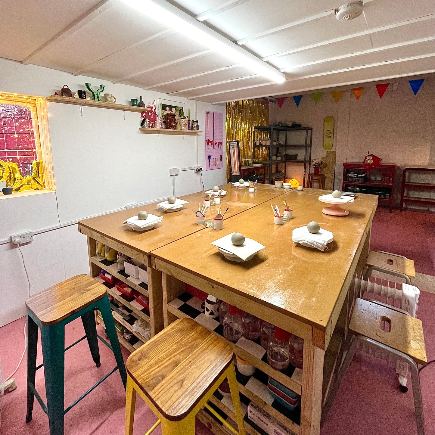 4 Week Pinch Pot Course