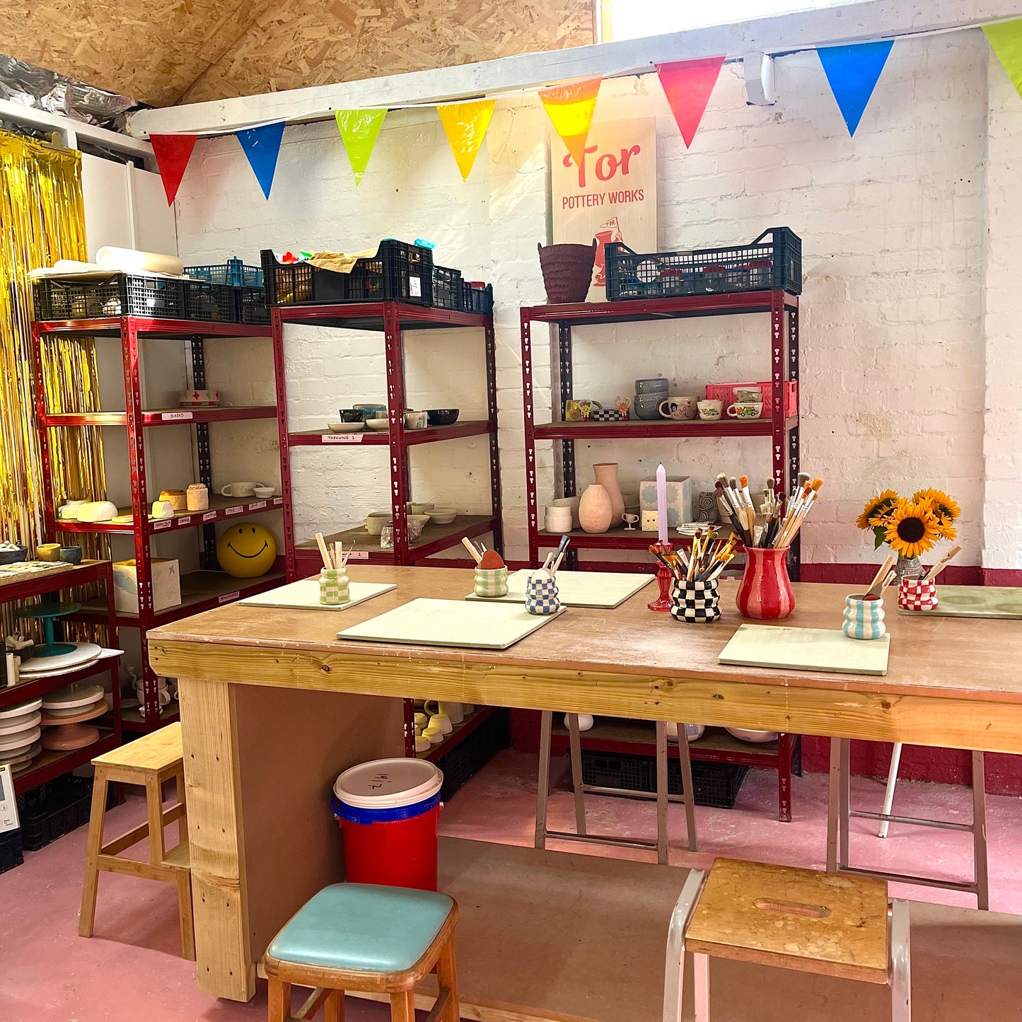 Tor Pottery Works Open Access